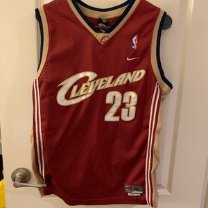 Lebron Cleveland Jersey